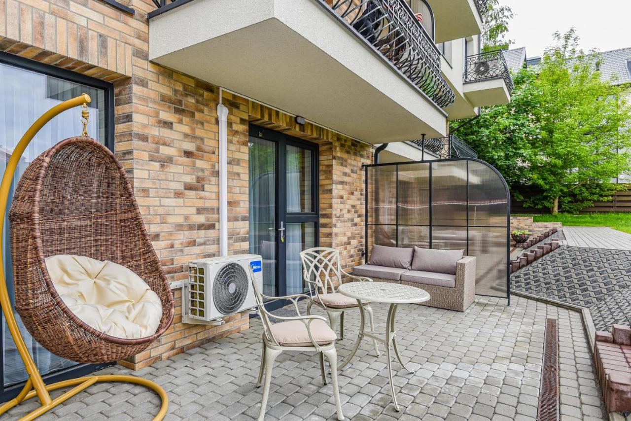 Sermiescio Apartamentai Palanga Exterior foto